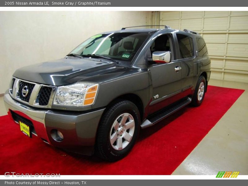 Smoke Gray / Graphite/Titanium 2005 Nissan Armada LE