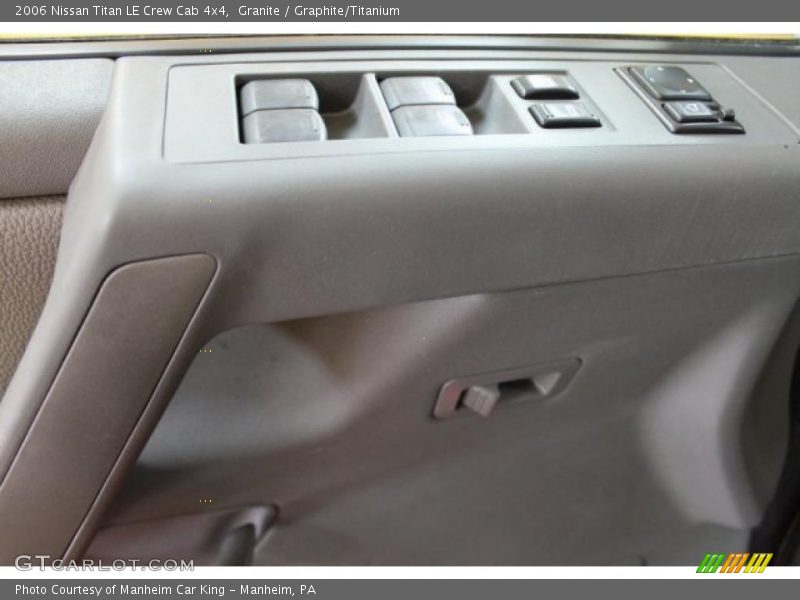 Granite / Graphite/Titanium 2006 Nissan Titan LE Crew Cab 4x4