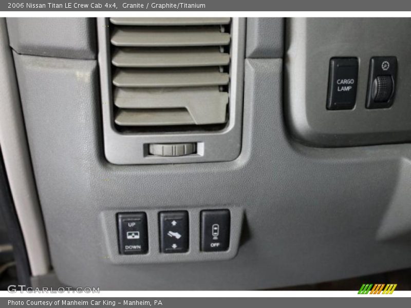 Granite / Graphite/Titanium 2006 Nissan Titan LE Crew Cab 4x4