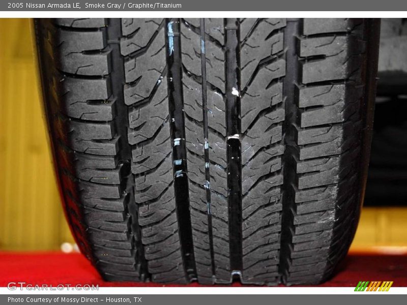 Smoke Gray / Graphite/Titanium 2005 Nissan Armada LE