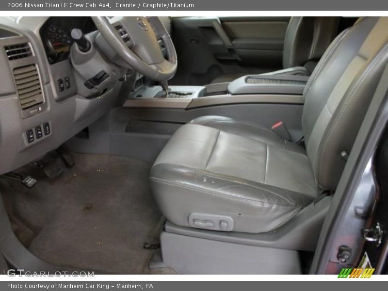 Granite / Graphite/Titanium 2006 Nissan Titan LE Crew Cab 4x4