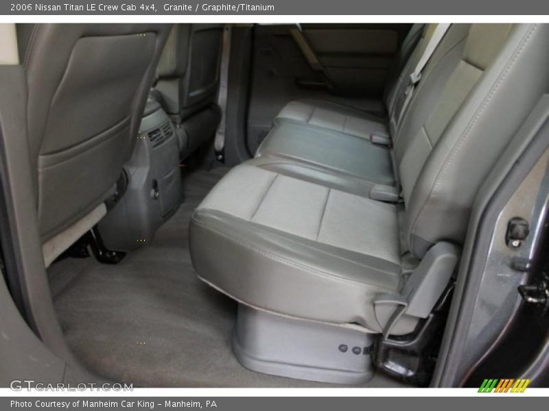 Granite / Graphite/Titanium 2006 Nissan Titan LE Crew Cab 4x4
