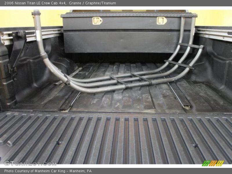 Granite / Graphite/Titanium 2006 Nissan Titan LE Crew Cab 4x4