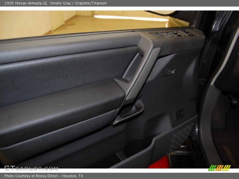 Smoke Gray / Graphite/Titanium 2005 Nissan Armada LE