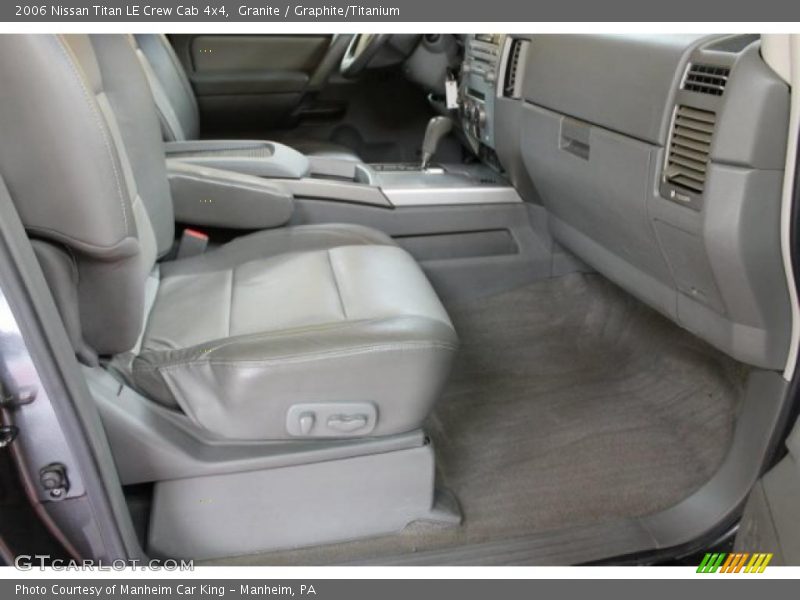 Granite / Graphite/Titanium 2006 Nissan Titan LE Crew Cab 4x4