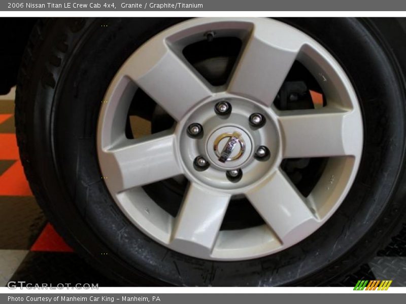 Granite / Graphite/Titanium 2006 Nissan Titan LE Crew Cab 4x4