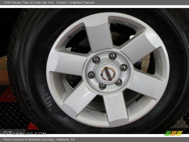 Granite / Graphite/Titanium 2006 Nissan Titan LE Crew Cab 4x4