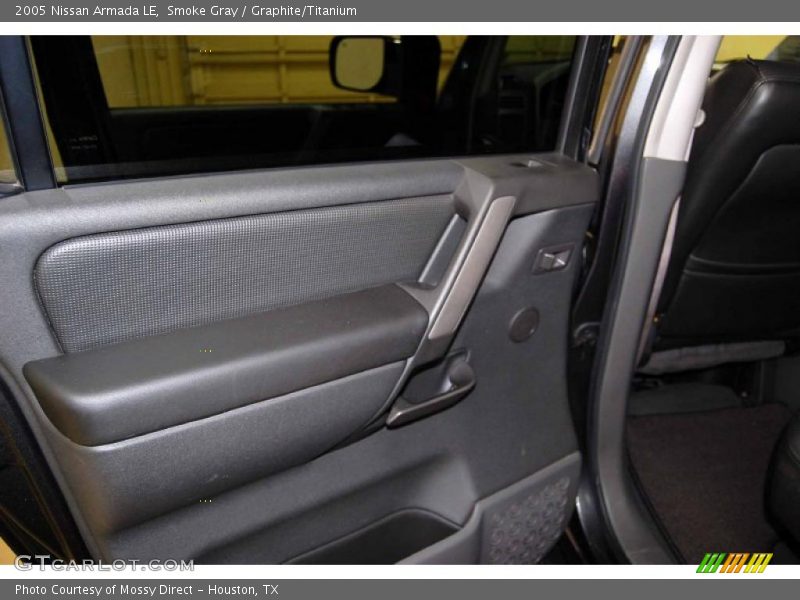 Smoke Gray / Graphite/Titanium 2005 Nissan Armada LE