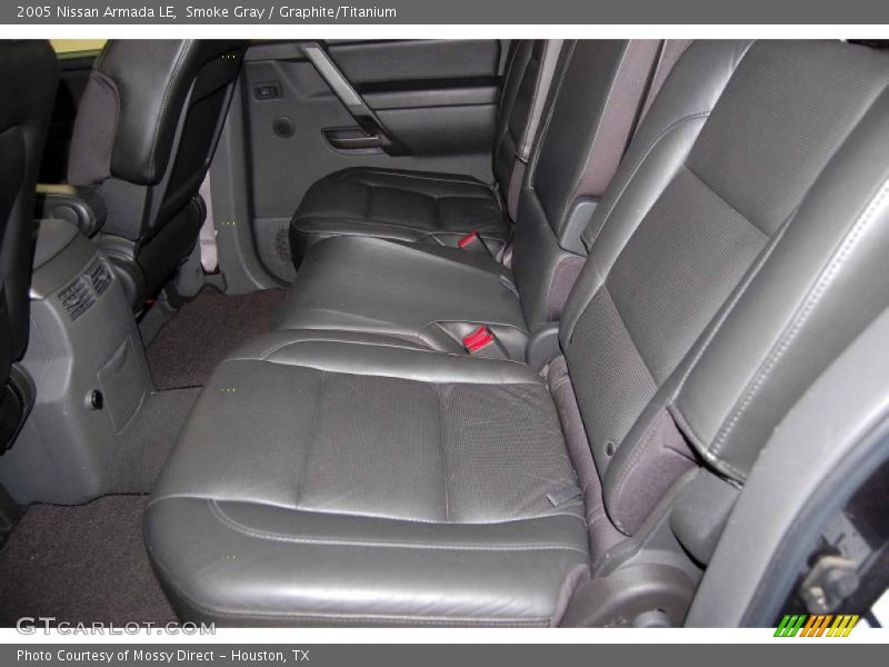 Smoke Gray / Graphite/Titanium 2005 Nissan Armada LE
