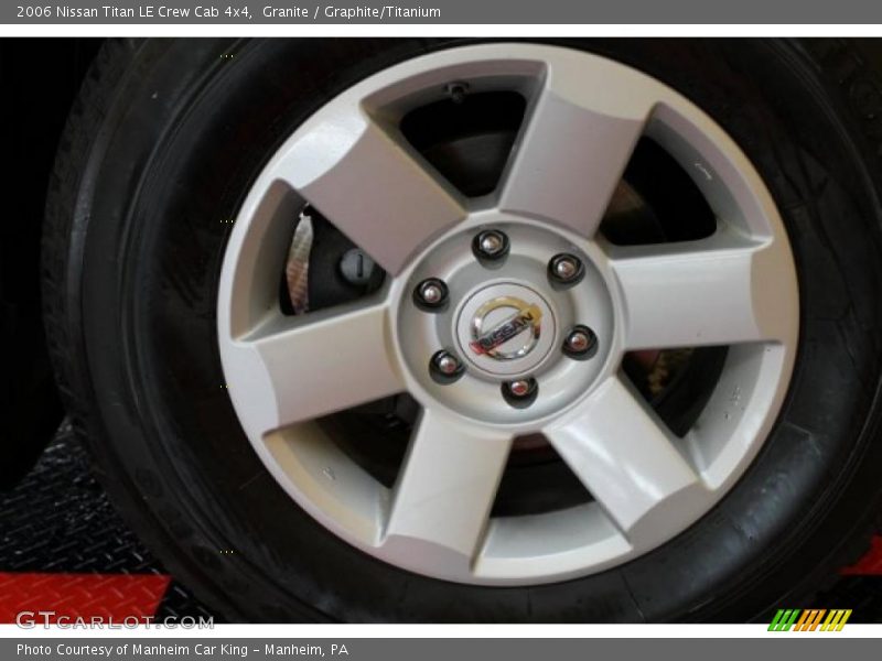 Granite / Graphite/Titanium 2006 Nissan Titan LE Crew Cab 4x4