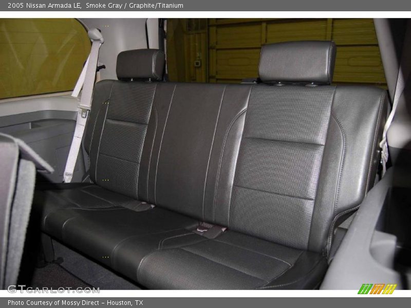 Smoke Gray / Graphite/Titanium 2005 Nissan Armada LE