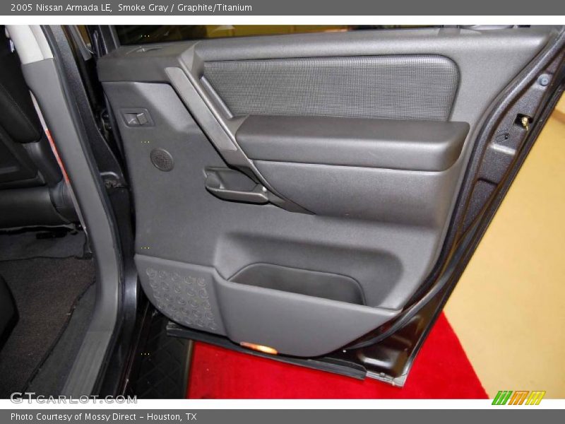 Smoke Gray / Graphite/Titanium 2005 Nissan Armada LE