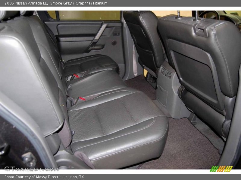 Smoke Gray / Graphite/Titanium 2005 Nissan Armada LE