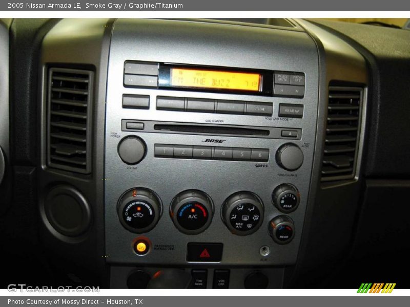 Smoke Gray / Graphite/Titanium 2005 Nissan Armada LE