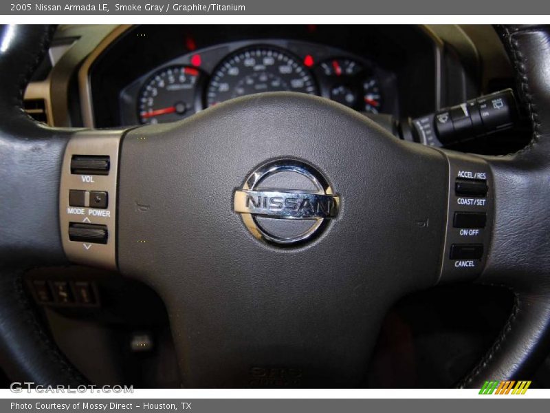 Smoke Gray / Graphite/Titanium 2005 Nissan Armada LE