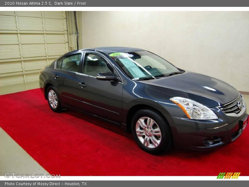 Dark Slate / Frost 2010 Nissan Altima 2.5 S