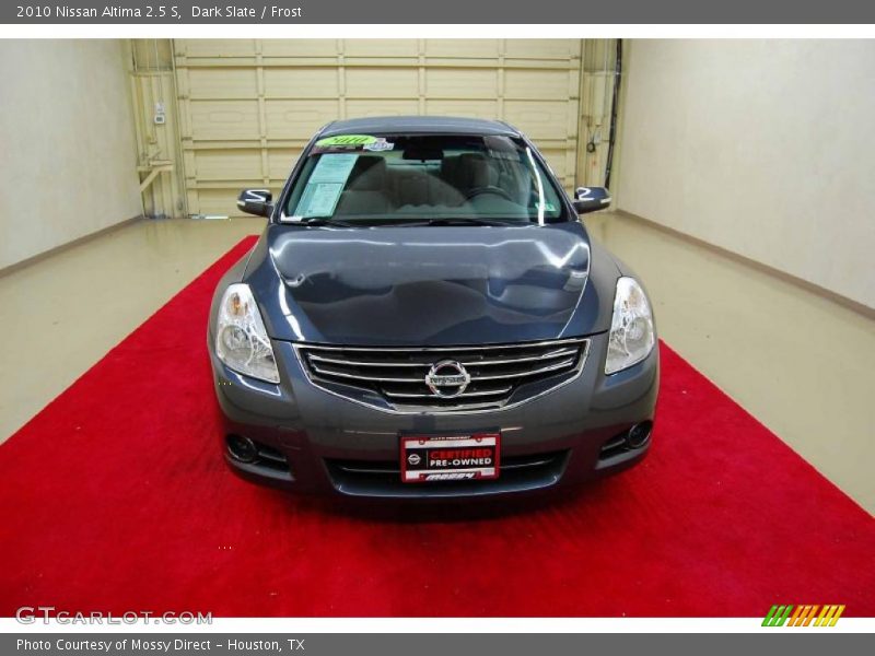 Dark Slate / Frost 2010 Nissan Altima 2.5 S