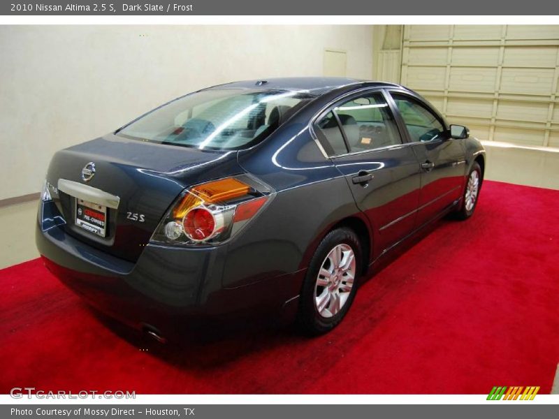 Dark Slate / Frost 2010 Nissan Altima 2.5 S
