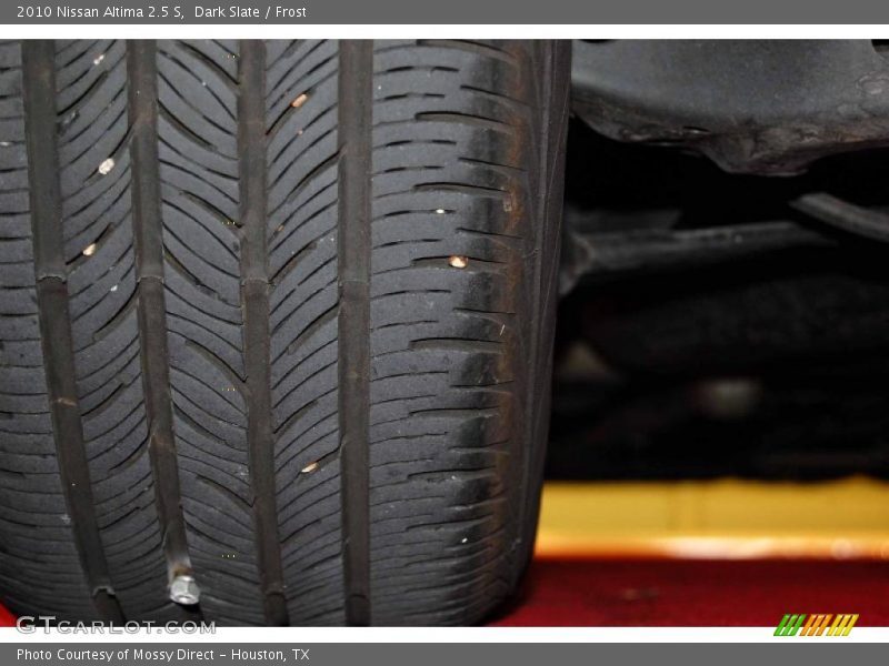 Dark Slate / Frost 2010 Nissan Altima 2.5 S
