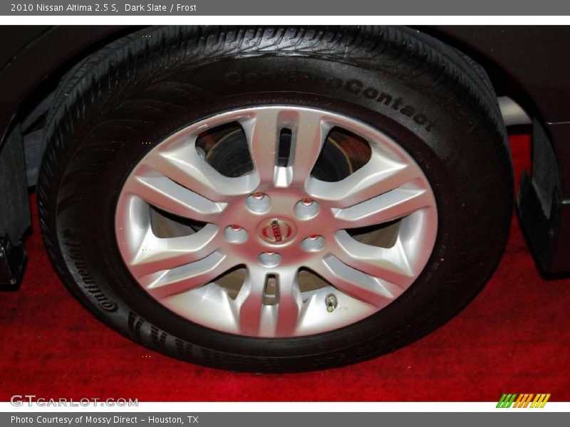 Dark Slate / Frost 2010 Nissan Altima 2.5 S