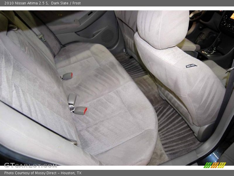 Dark Slate / Frost 2010 Nissan Altima 2.5 S