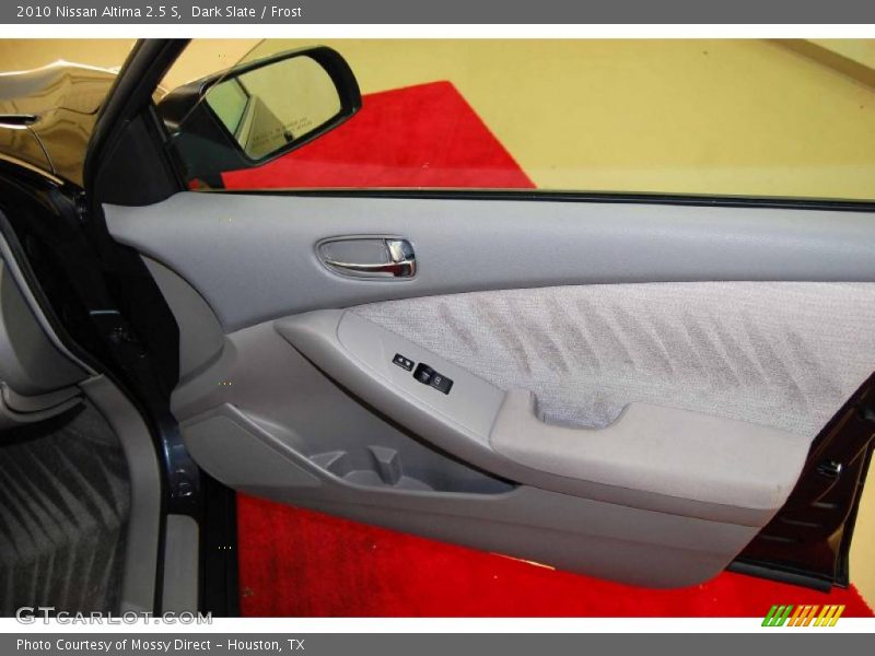 Dark Slate / Frost 2010 Nissan Altima 2.5 S
