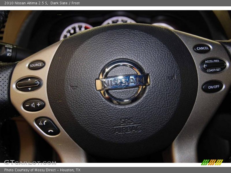 Dark Slate / Frost 2010 Nissan Altima 2.5 S