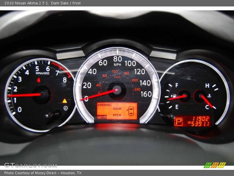 Dark Slate / Frost 2010 Nissan Altima 2.5 S