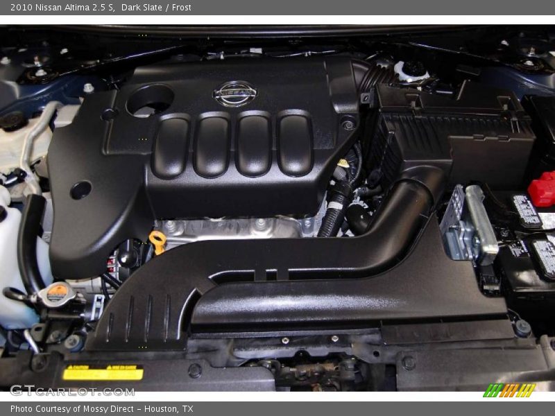 Dark Slate / Frost 2010 Nissan Altima 2.5 S