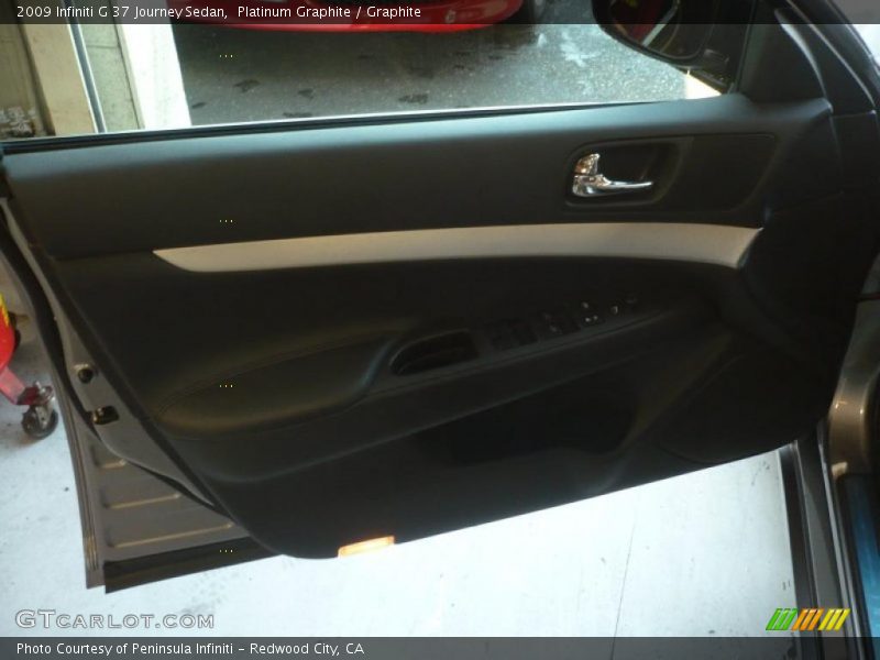 Platinum Graphite / Graphite 2009 Infiniti G 37 Journey Sedan