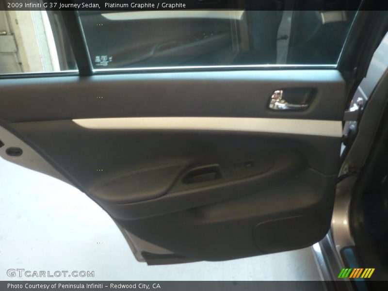 Platinum Graphite / Graphite 2009 Infiniti G 37 Journey Sedan
