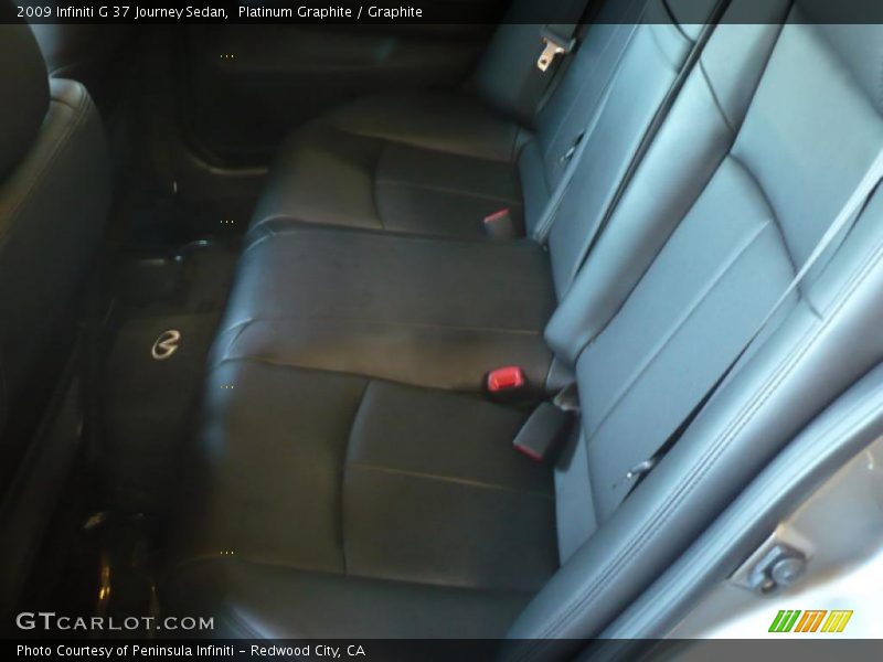 Platinum Graphite / Graphite 2009 Infiniti G 37 Journey Sedan
