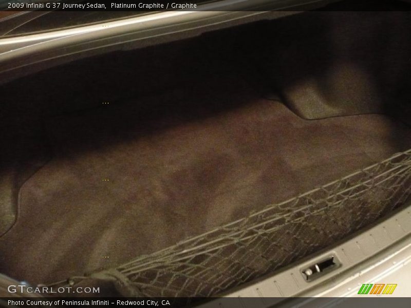Platinum Graphite / Graphite 2009 Infiniti G 37 Journey Sedan