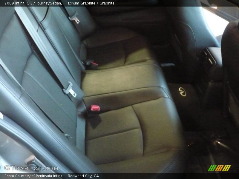 Platinum Graphite / Graphite 2009 Infiniti G 37 Journey Sedan