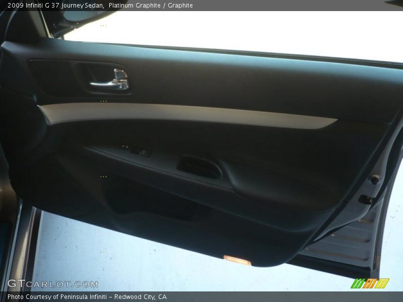 Platinum Graphite / Graphite 2009 Infiniti G 37 Journey Sedan