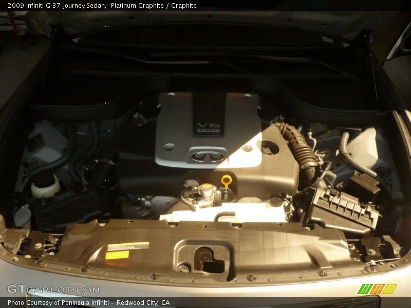 Platinum Graphite / Graphite 2009 Infiniti G 37 Journey Sedan
