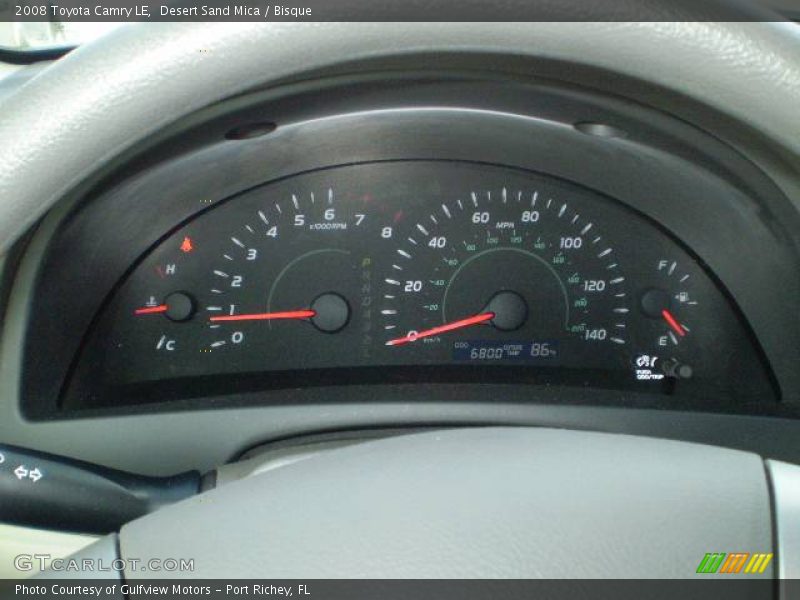 Desert Sand Mica / Bisque 2008 Toyota Camry LE