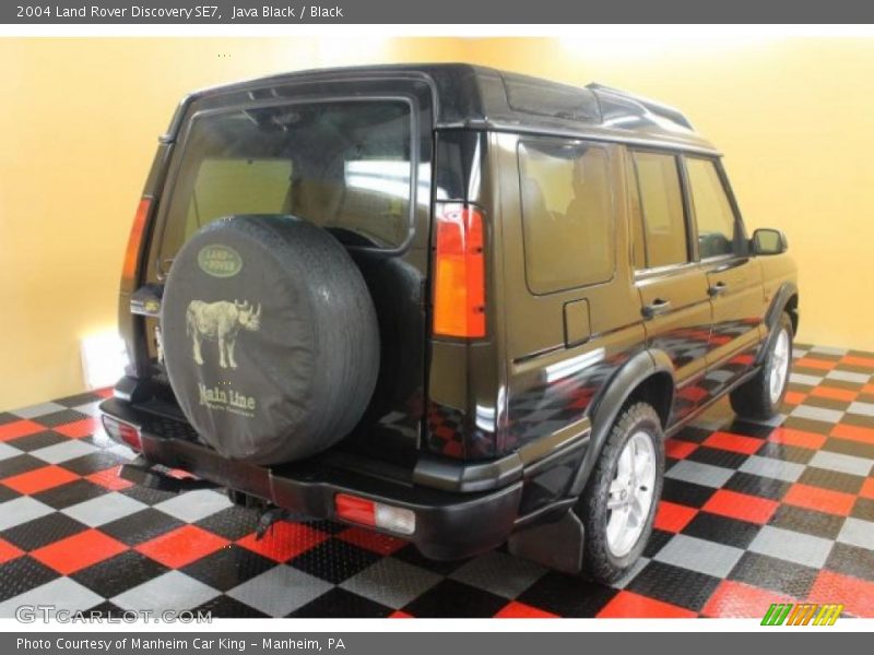 Java Black / Black 2004 Land Rover Discovery SE7