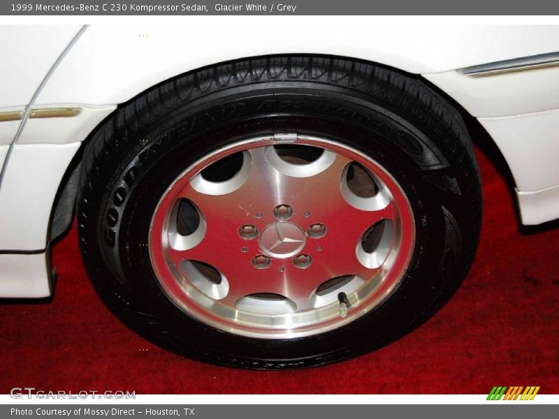 Glacier White / Grey 1999 Mercedes-Benz C 230 Kompressor Sedan