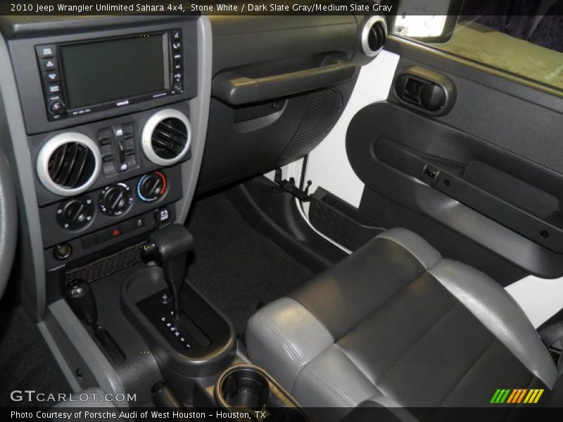  2010 Wrangler Unlimited Sahara 4x4 Dark Slate Gray/Medium Slate Gray Interior