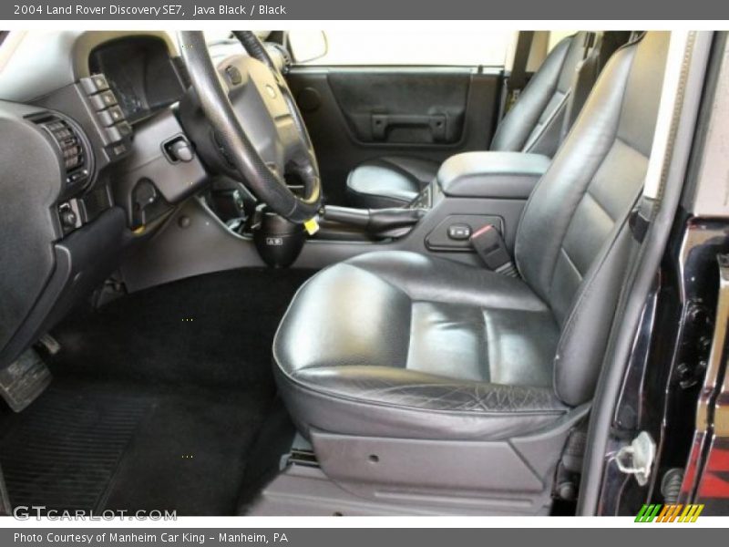 Java Black / Black 2004 Land Rover Discovery SE7