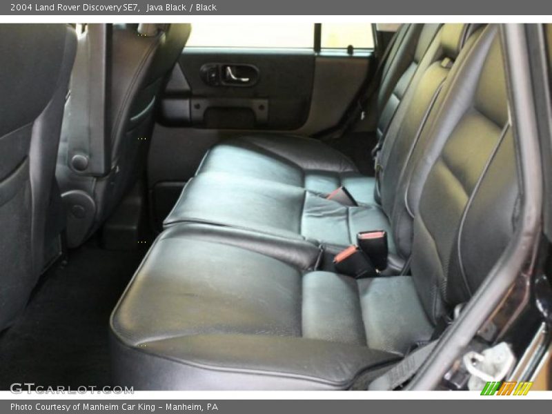 Java Black / Black 2004 Land Rover Discovery SE7