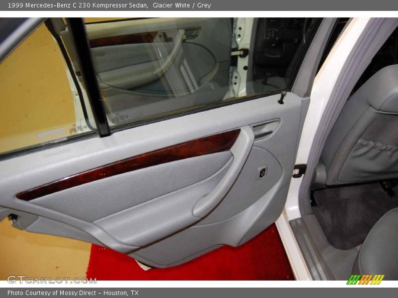 Glacier White / Grey 1999 Mercedes-Benz C 230 Kompressor Sedan