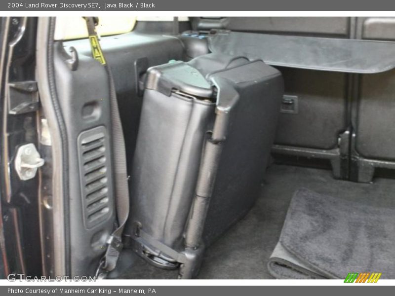 Java Black / Black 2004 Land Rover Discovery SE7