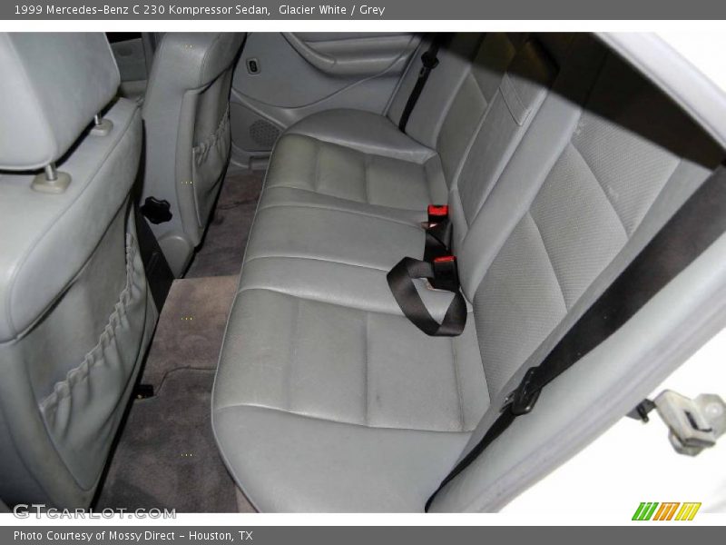 Glacier White / Grey 1999 Mercedes-Benz C 230 Kompressor Sedan