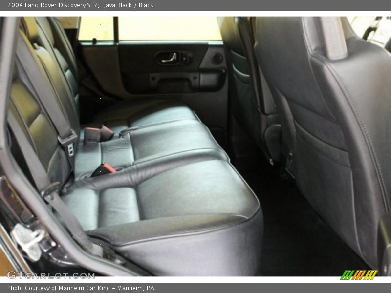 Java Black / Black 2004 Land Rover Discovery SE7