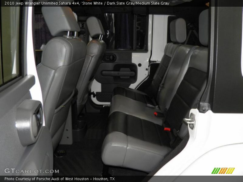  2010 Wrangler Unlimited Sahara 4x4 Dark Slate Gray/Medium Slate Gray Interior