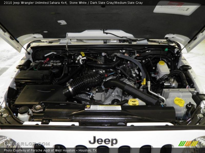  2010 Wrangler Unlimited Sahara 4x4 Engine - 3.8 Liter OHV 12-Valve V6