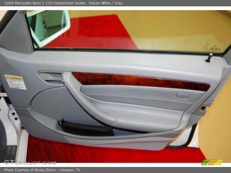 Door Panel of 1999 C 230 Kompressor Sedan