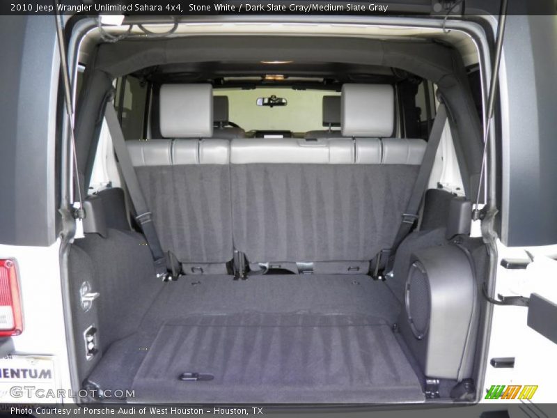 2010 Wrangler Unlimited Sahara 4x4 Trunk